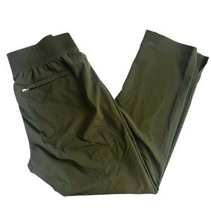 Athleta Women's Dark Green Cargo Pants